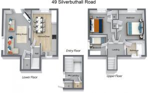 49 Silverbuthall Road - 3D - 1. Floor - Letterhead