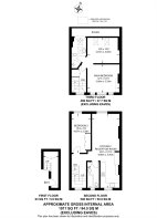 Floorplan area for info only, not for £/sq. ft valuation