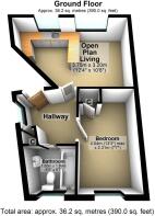 3D Floor plan