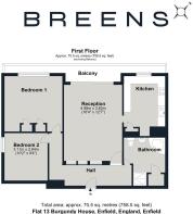 Flat 13 Burgundy House_ Enfield_ England_ Enfield.