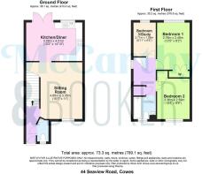 44 Seaview Road, Cowes - all floors.JPG