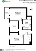 Floorplan area for info only, not for £/sq. ft valuation