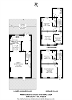 Floorplan area for info only, not for £/sq. ft valuation