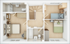 First floor