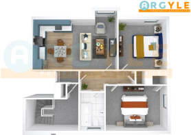 3D Floorplan