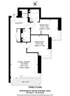 Floorplan area for info only, not for £/sq. ft valuation