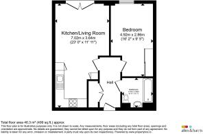Floorplan 1