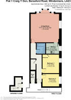Flat 1: Floorplan