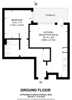 Floorplan area for info only, not for £/sq. ft valuation