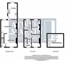 Downing Street Floorplan