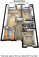 FAIRHAVEN COURT FLOOR PLAN 3D