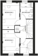 Kennett first floor plan