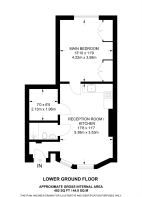 Floorplan area for info only, not for Â£/sq. ft valuation