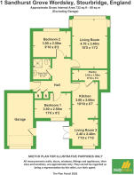 1 Sandhurst Grove Wordsley, Stourbridge, England