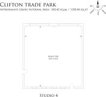 Floorplan studio 4