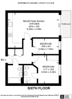Floorplan area for info only, not for £/sq. ft valuation