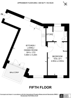 Floorplan area for info only, not for Â£/sq. ft valuation