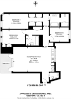 Floorplan area for info only, not for £/sq. ft valuation