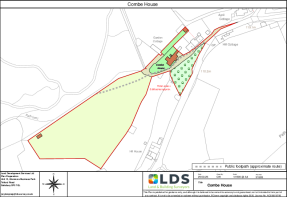 Land Plan, Combe Hou