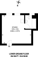 Floorplan area for info only, not for Â£/sq. ft valuation