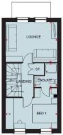 Greenwood first floor plan
