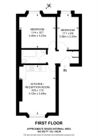 Floorplan area for info only, not for £/sq. ft valuation