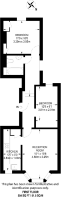 Floorplan area for info only, not for £/sq. ft valuation