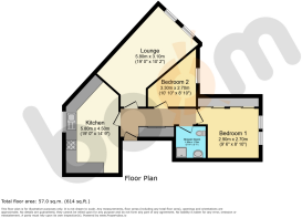 Medine Court, Beith Floor Plan