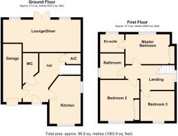 4 Shambles Close, Walcote - all floors.JPG