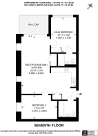 Floorplan area for info only, not for Â£/sq. ft valuation