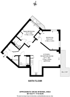 Floorplan area for info only, not for £/sq. ft valuation