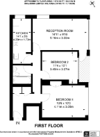 Floorplan area for info only, not for £/sq. ft valuation