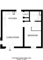 Floorplan area for info only, not for £/sq. ft valuation