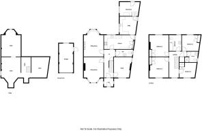 St Barnabus Vicarage, Wellingborough - Floor plan