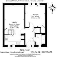 Buckland Court, St Johns Estate, Hackney, London N