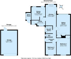 Lower Side, Glebe Field, Kingsbridge - all floors