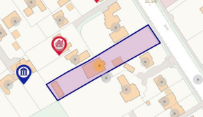 58 Bawtry Road site plan