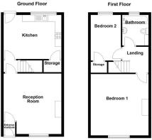 16 Alexandra Street, Clayton Le Moors - all floors