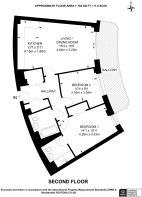 Floorplan area for info only, not for £/sq. ft valuation