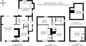 2 Snagswell Cottages, Clayhill Road, TN3 8AZ