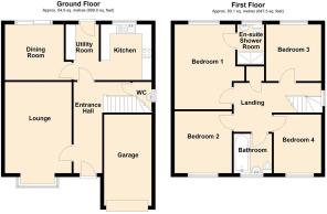 3 Highgrove Close, Heritage Gardens, Bersham, Wrex