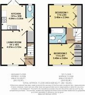 Colour floorplan ...