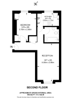 Floorplan area for info only, not for £/sq. ft valuation