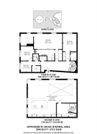 Floorplan area for info only, not for £/sq. ft valuation