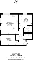 Floorplan area for info only, not for £/sq. ft valuation