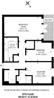 Floorplan area for info only, not for £/sq. ft valuation
