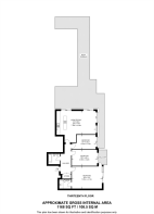 Floorplan area for info only, not for £/sq. ft valuation
