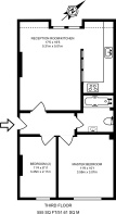 Floorplan area for info only, not for Â£/sq. ft valuation