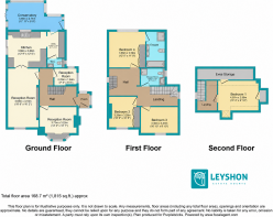 Colour Floorplan
