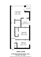 Floorplan area for info only, not for Â£/sq. ft valuation